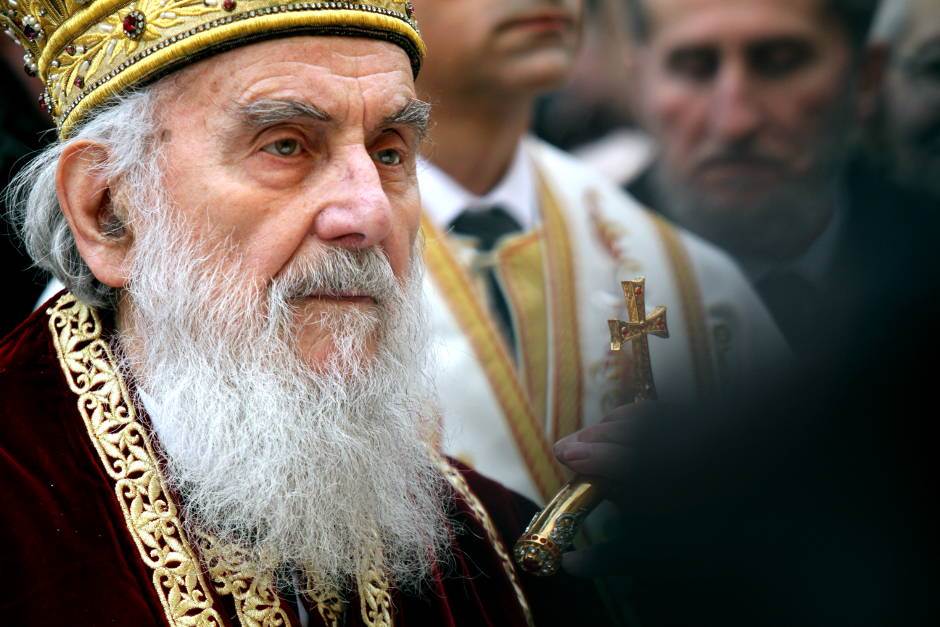  Patrijarh Irinej na Kosovu 