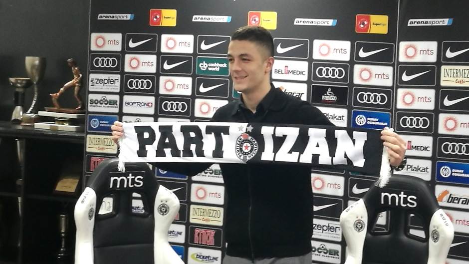  Dejan Georgijević Partizan 