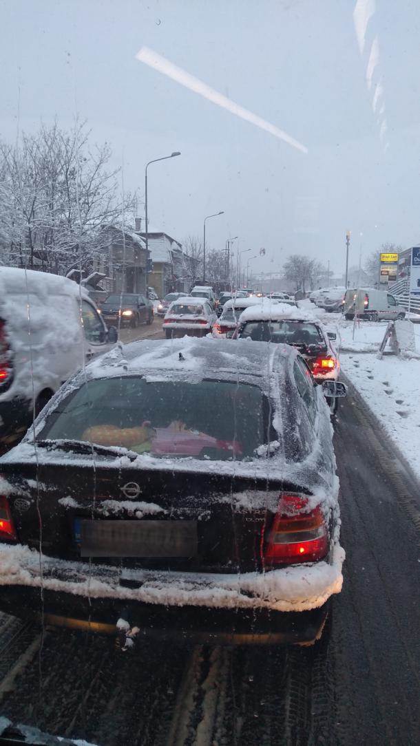  Beograd kolaps zbog snega 