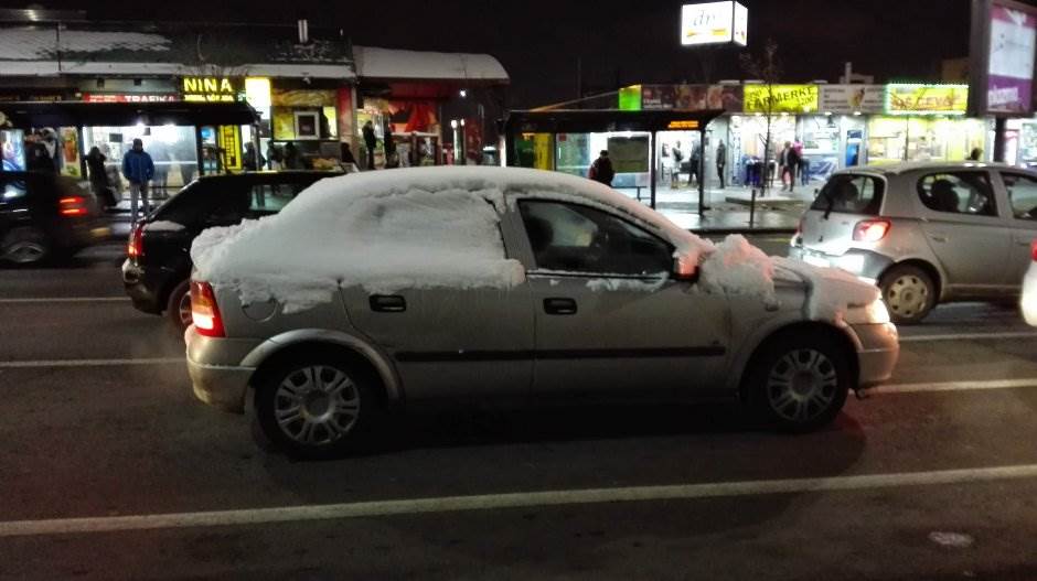  Saveti čišćenje vozila od snega i leda kazne Srbija inostranstvo 