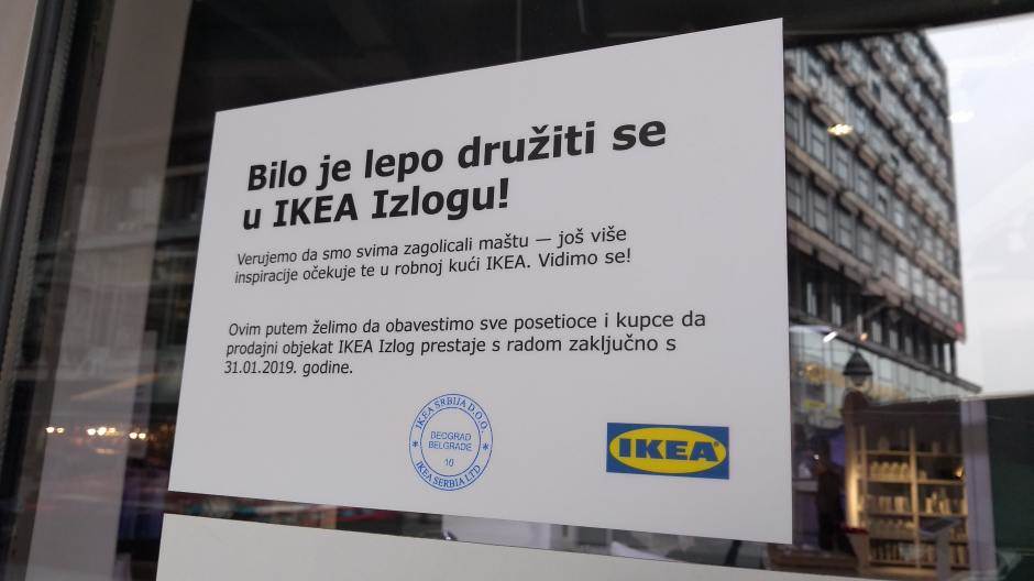  IKEA izlog IKEA radno vreme i adresa 