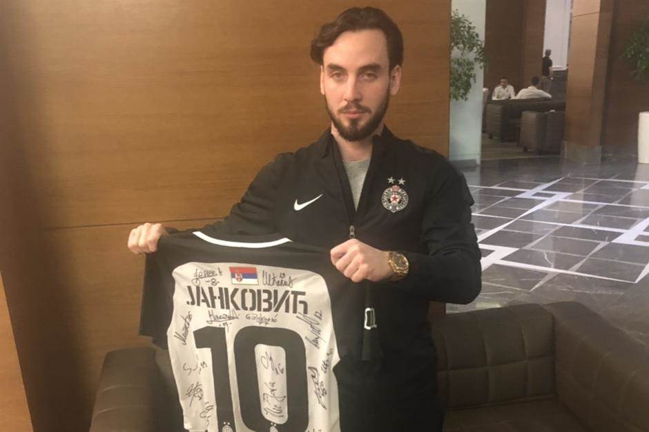  Marko Janković o odlasku iz Partizana 