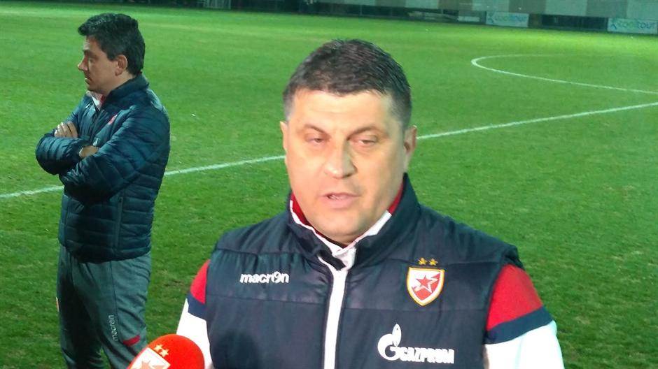  Vladan Milojević posle Zvezda - Ludogorec pripreme Antalija 2019: Pohvale Jirka i Milunović 