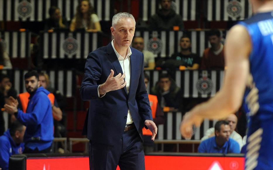  Ivan Velić trener Cibone o KK Partizan Vodeći timovi ABA lige će imati mnogo problema 