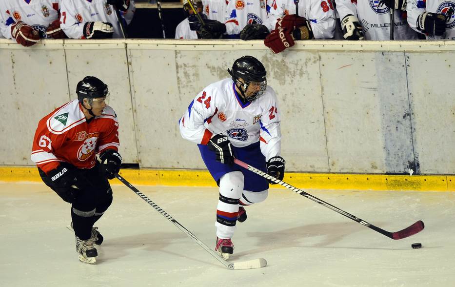  Srbija i Rusija prijateljska utakmica u hokeju na ledu 