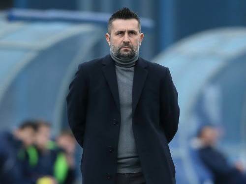  Nenad Bjelica trener Dinamo Zagreb kažnjen mesec dana vređanje sudija propušta derbi Hajduk 