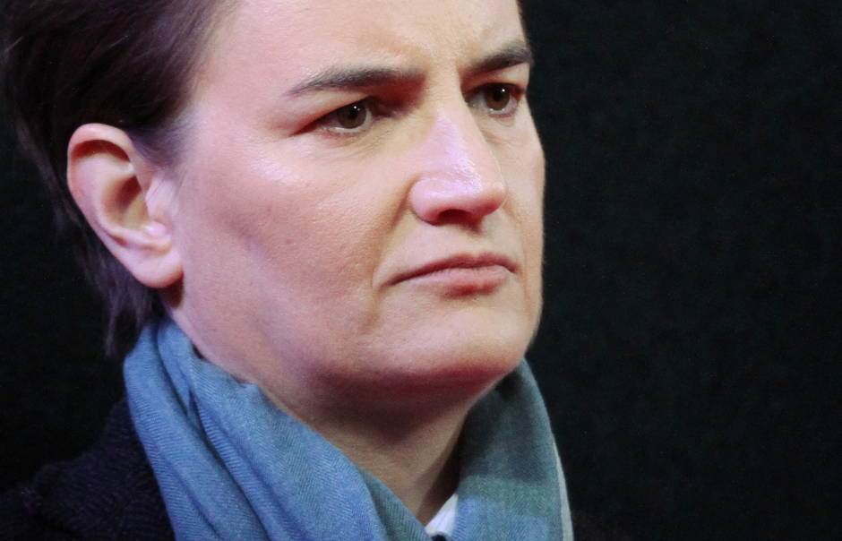  Ana Brnabić o protestima 