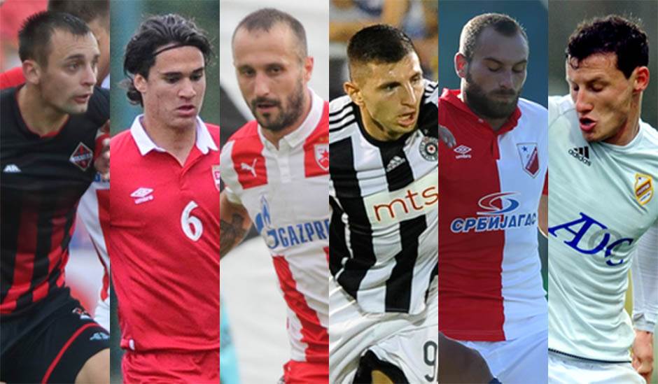  FK Voždovac pojačanja januar 2019: Matić, Bošnjak, Sikimić, Trujić, Arsić, Srnić 