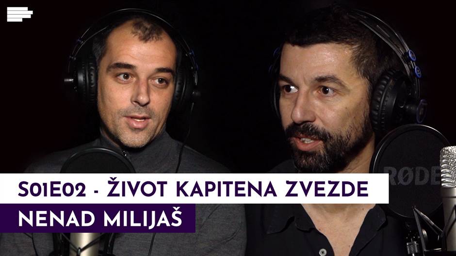  Mondo podcast Sve u 16, gost Nenad Milijaš: O Terziću, Vidiću, Antiću, cigaretama i pivu 