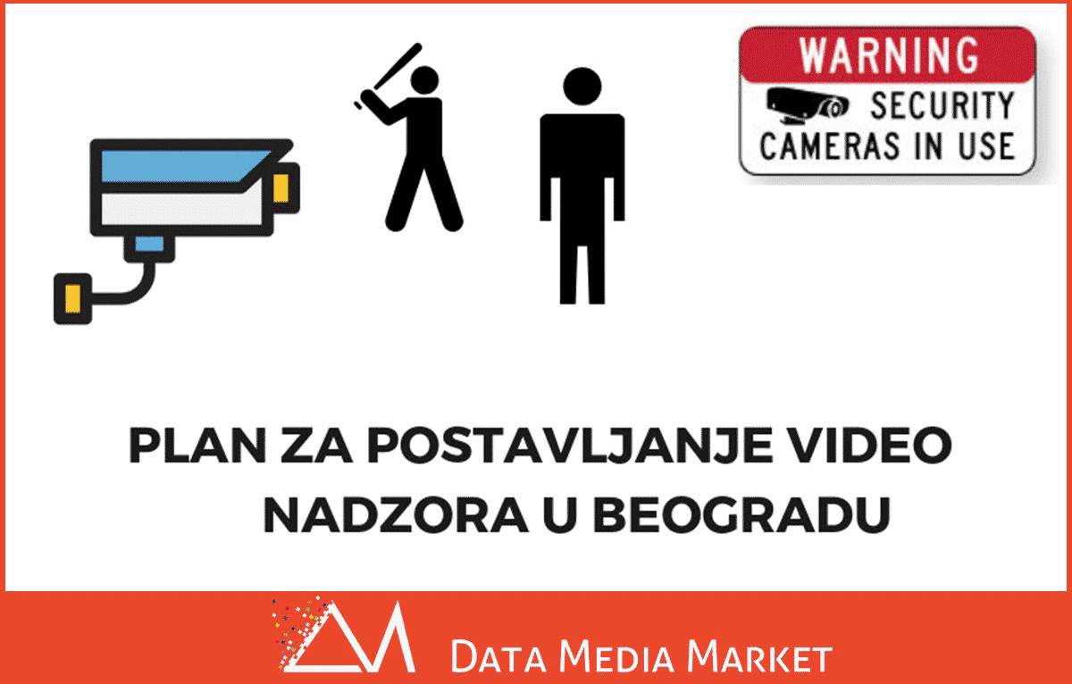  Kamere bezbednosne kamere u Beogradu 