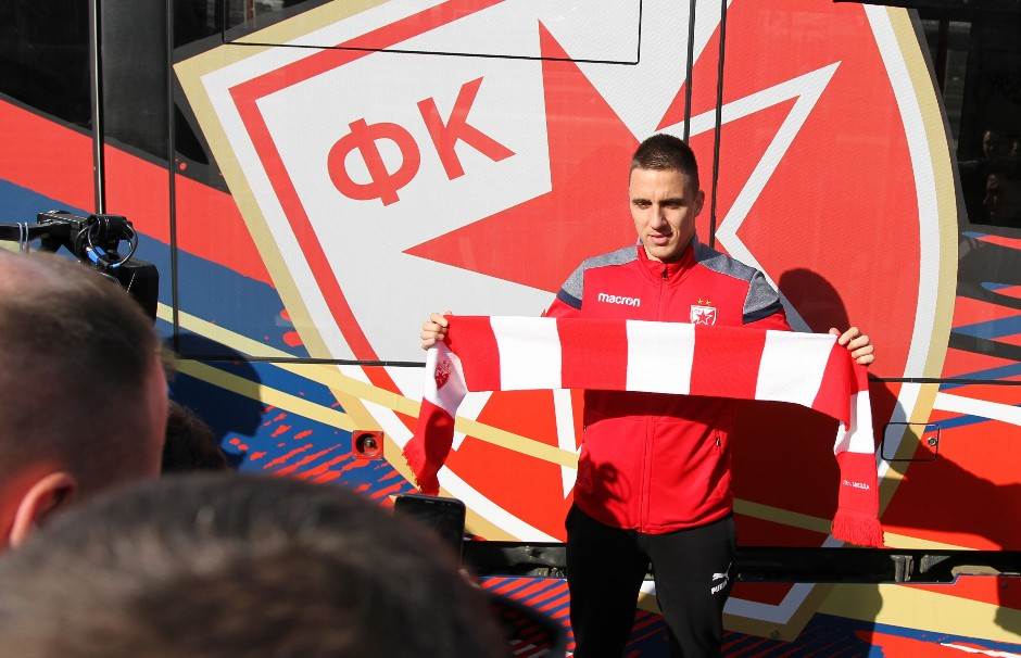  Branko Jovičić produžio ugovor sa FK Crvena zvezda 