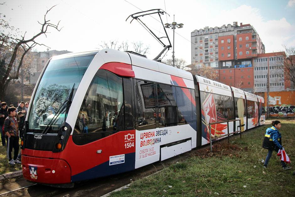  gradski prevoz izmene za vikend tramvaju trojelbusi autobusi 