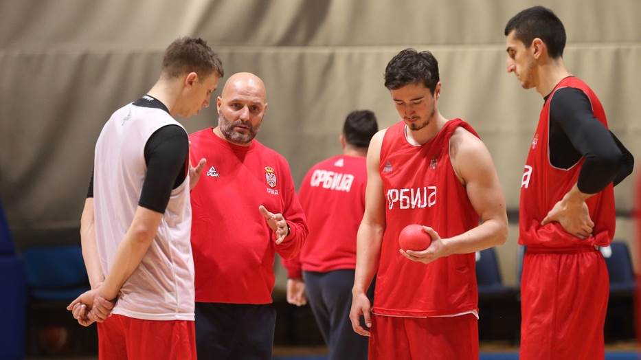  Okupljanje košarkaške reprezentacije Srbije pred poslednji prozor kvalifikacija Mundobasket 