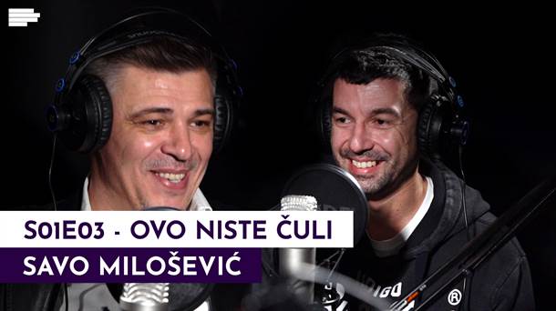  Mondo podcast Sve u 16, gost Savo Milošević: Mijat, Đani Ćurčić, Piksi, karijera Savo Milošević 