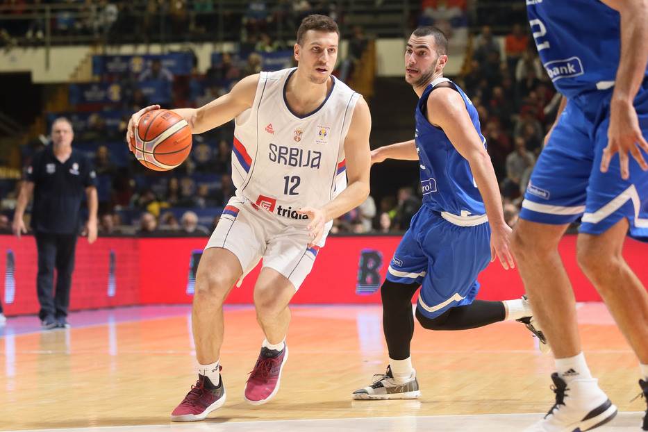  Mundobasket 2019 kvalifikacije Srbija - Izrael Gruzija - Estonija varijante raspleta Grupa L 