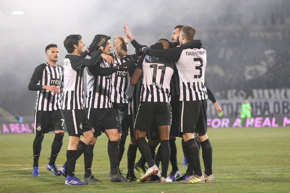  Partizan – Proleter 3:0 