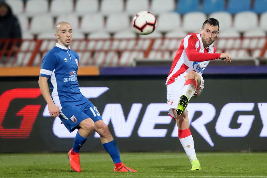  Milan Gajić gol VIDEO Radnik - Crvena zvezda 0:1 