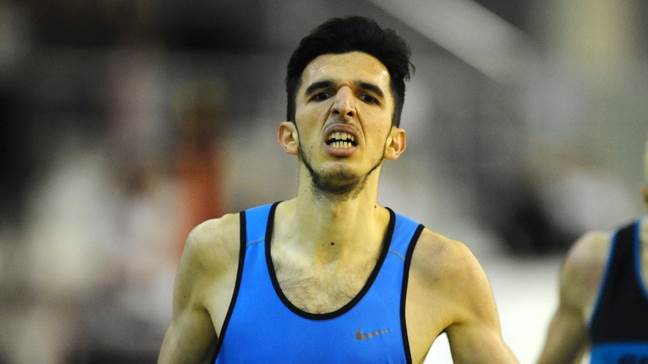  Elzan Bibić juri rekord Srbije na 5.000 metara star 48 godina 