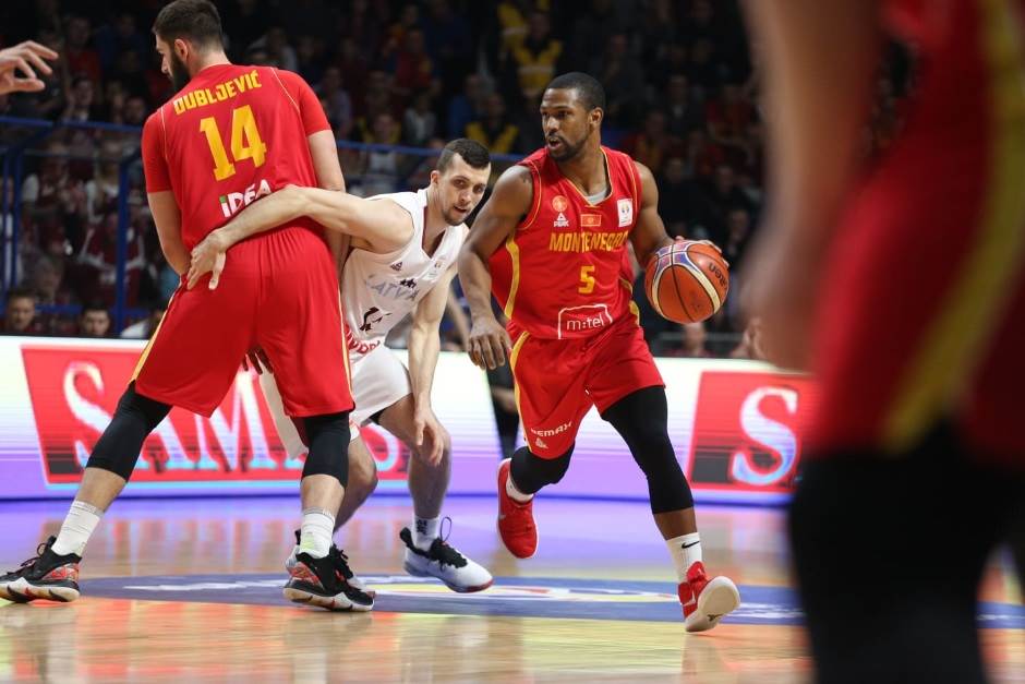  Crna Gora se kvalifikovala za Svetsko prvenstvo u košarci 
