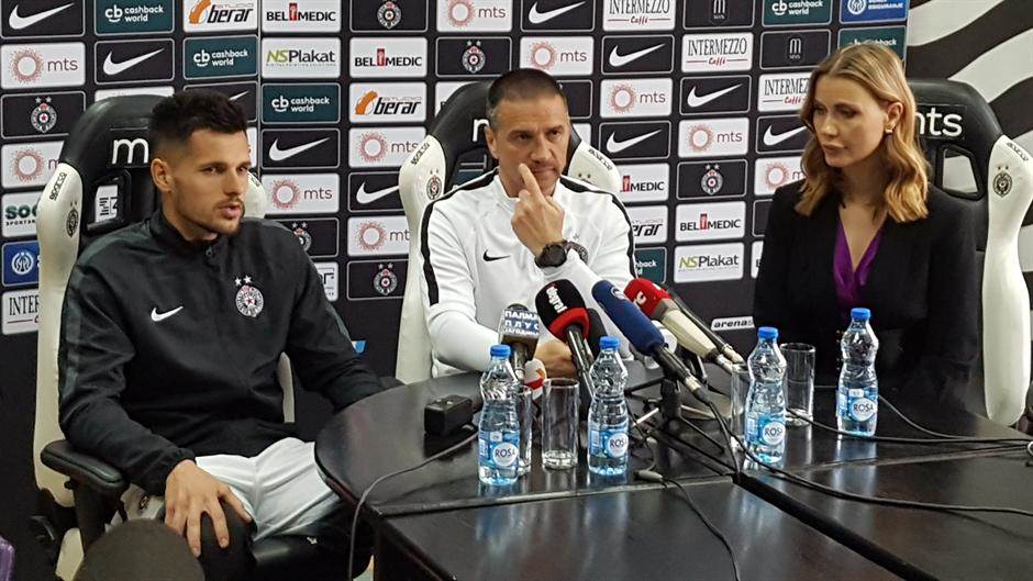  Crvena zvezda - Partizan najava 159. večiti derbi izjava Zoran Mirković prenos na Arena Sport 