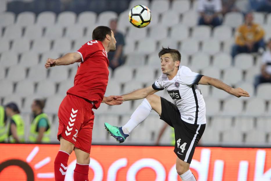  Superliga 25. kolo: Partizan - Radnički Niš, Mladost Lučani - Crvena zvezda 