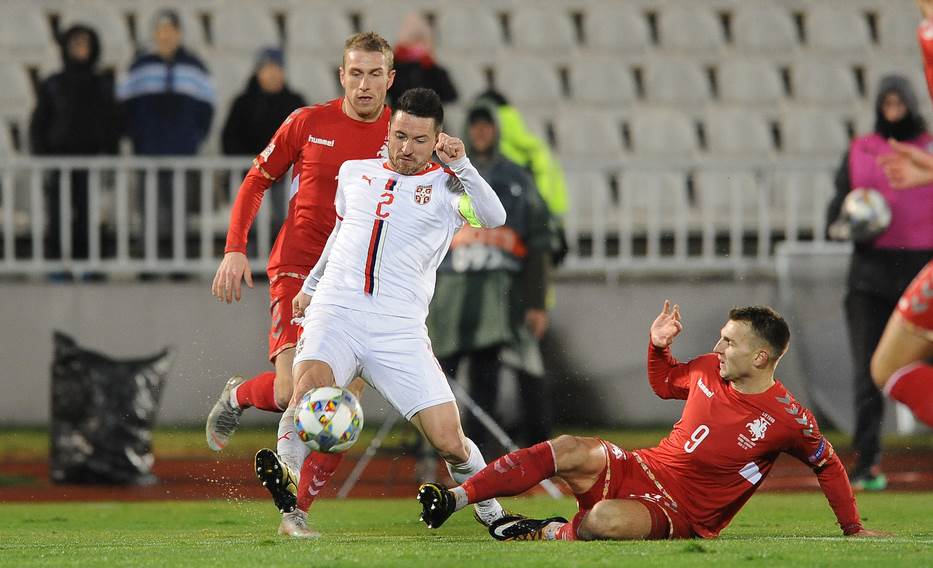  Antonio Rukavina reprezentacija Srbije Euro 2020 kvalifikacije 