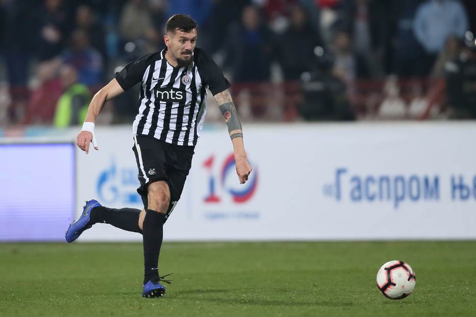  Aleksandar Šćekić Partizan Napredak gol 
