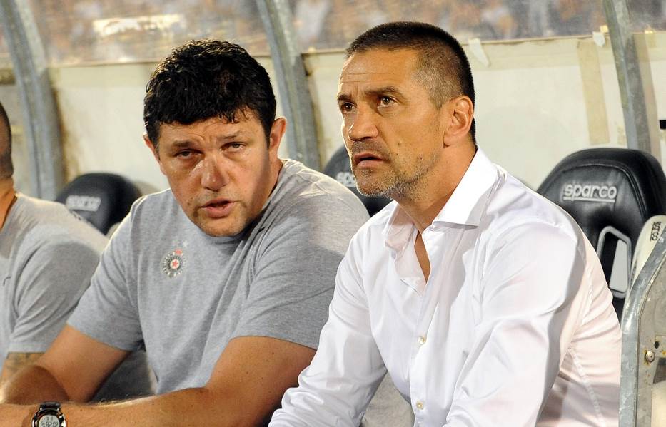  Zoran Mirković i Gordan Petrić napustili FK Partizan ponovo 