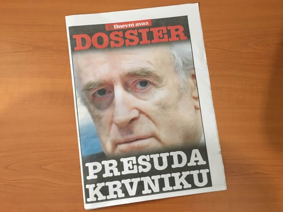  Radovan Karadžić osuđen na doživotni zatvor mediji u BiH 