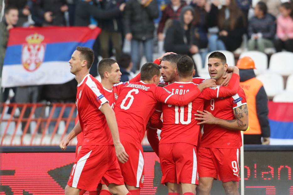  FIFA lista za mart 2019: Srbija na 29. mestu, napredak za dve pozicije 