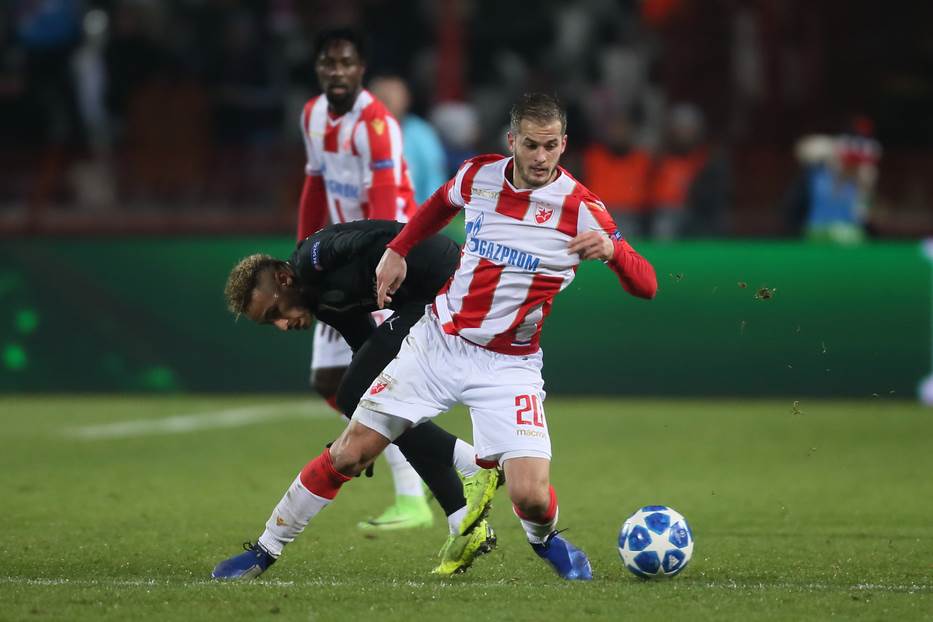  Goran Čaušić otišao iz Crvene zvezde, u Arsenal iz Tule 