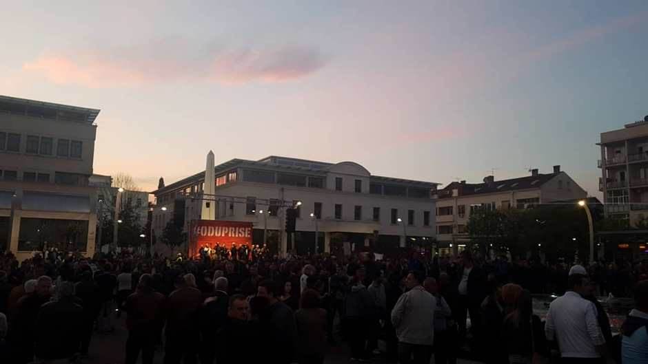  Protest u Podgorici odupri se 97.000 