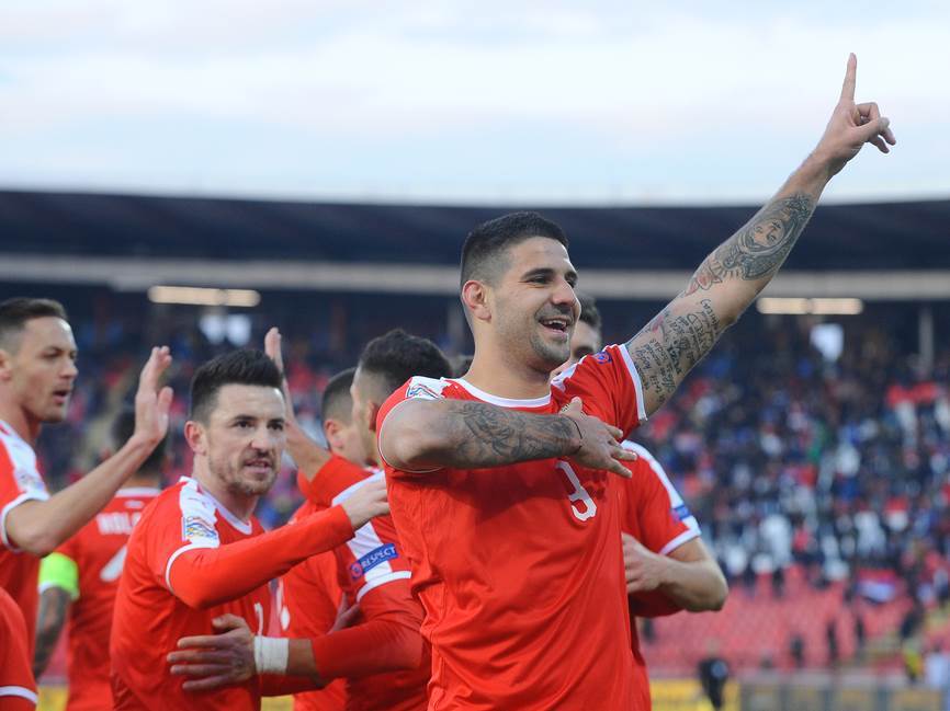 Aleksandar Mitrović 29 golova za reprezentaciju Srbije 