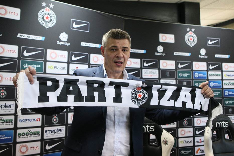  Savo Milošević trener Partizana Zelena stranka 