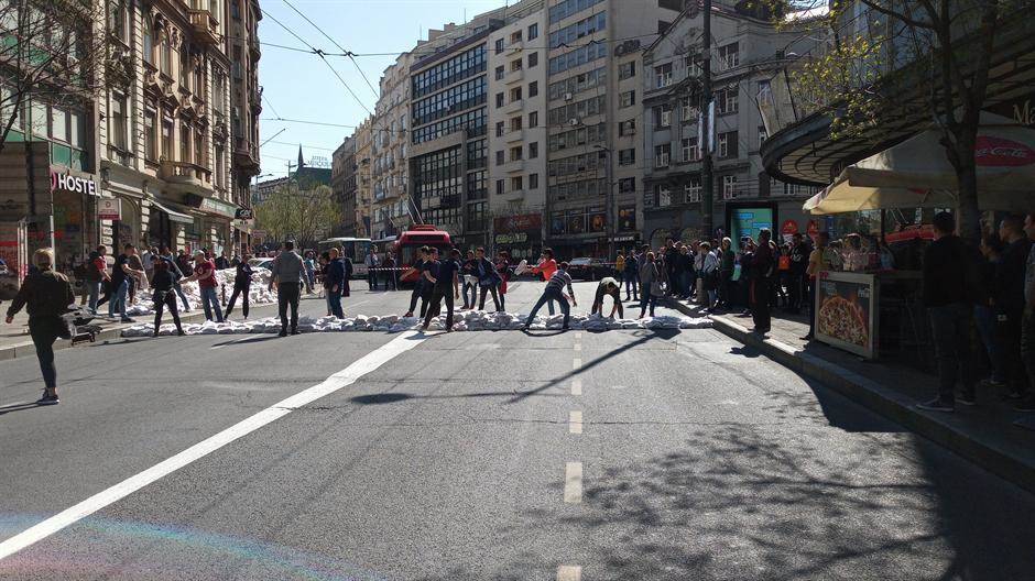   Protest SzS: Centar prestonice ne može biti Beogradu na vodi 