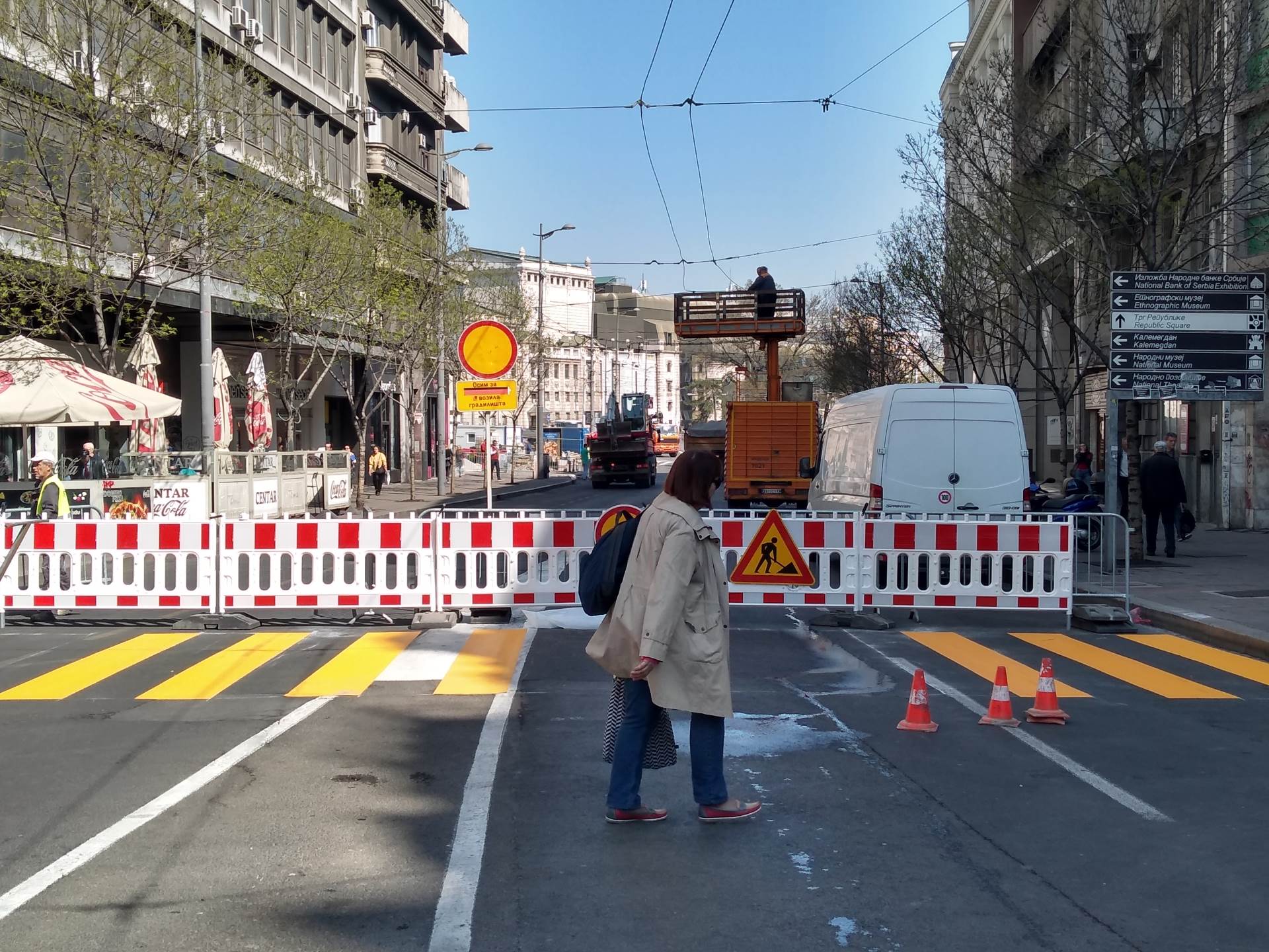  Rekonstrukcija ulica u Beogradu - Vučić moli za strpljenje 
