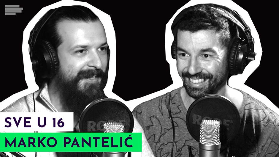  Sve u 16 Mondo podcast, gost Marko Mak Pantelić brat Marka Pantelića VIDEO 