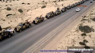  Libija - Hiflerove snage krenule na Tripoli 