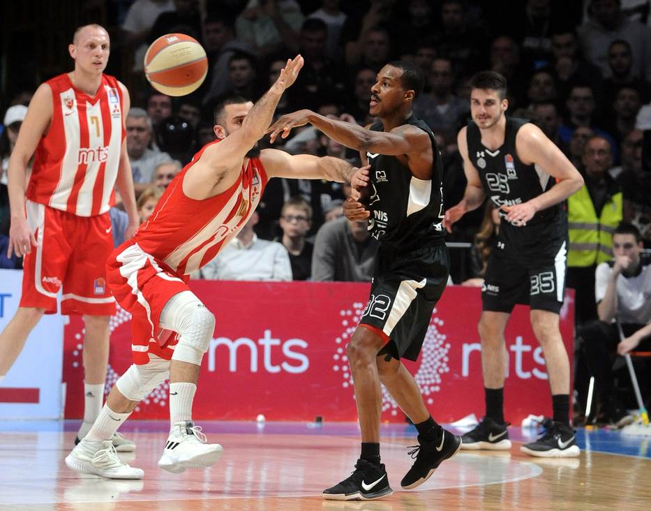  Crvena zvezda mts Partizan treća utakmica polufinala majstorica, najava Aleksandar Trifunović 