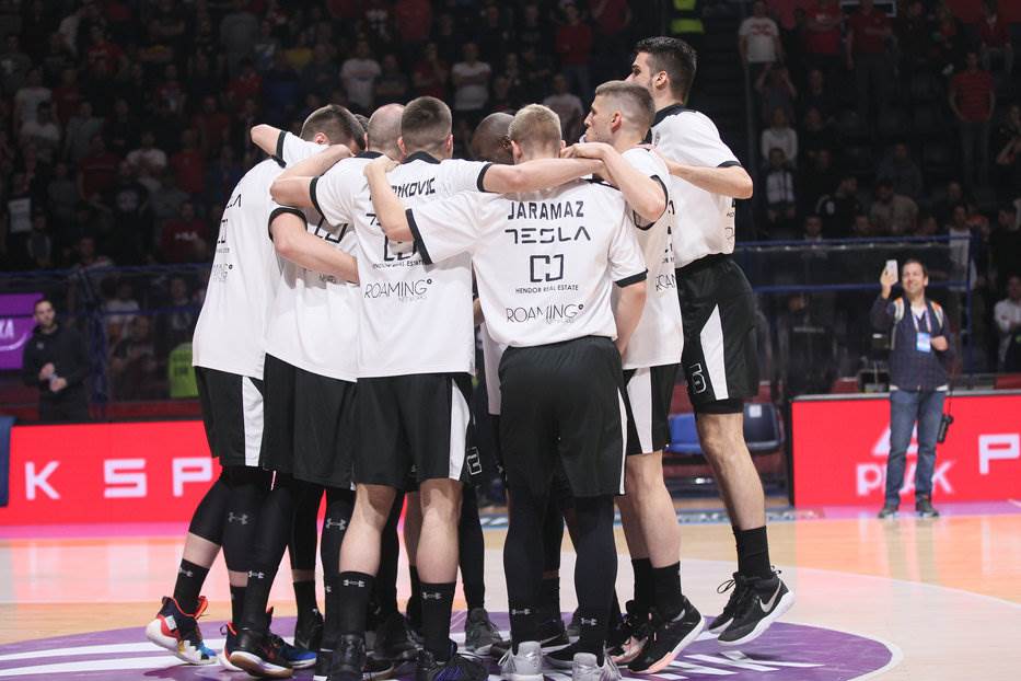  Evrokup 2019-20 žreb uživo KK Partizan dobio protivnike 