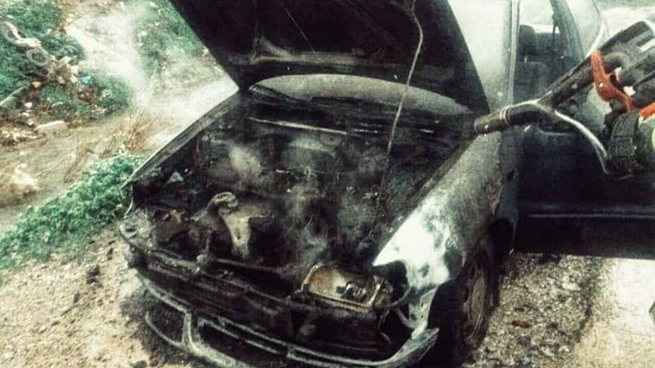  Cetinje - izgorelo šest automobila 