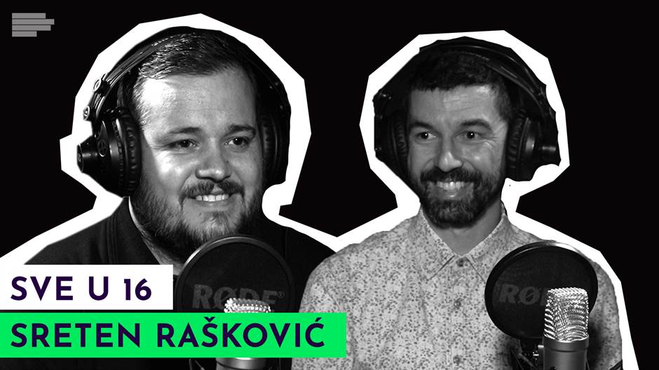  Mondo podcast Sve u 16 gost Sreten Rašković 