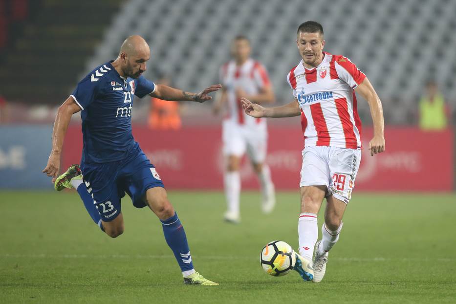  Superliga 2018-19 plej-of za titulu Crvena zvezda - Radnički Niš za treće mesto Partizan - Čukarički 