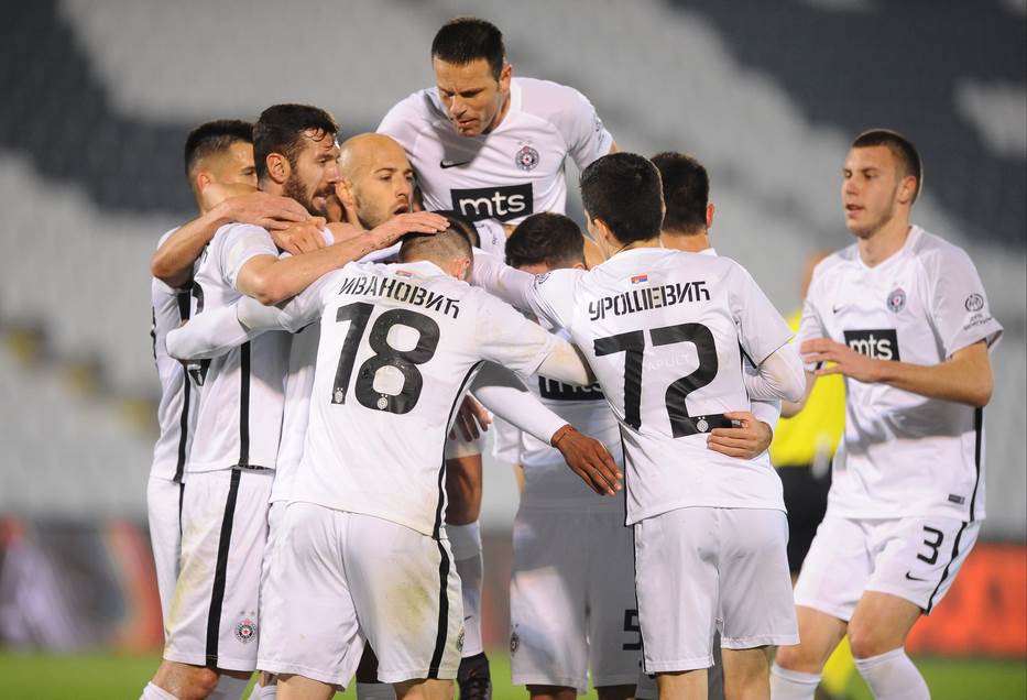  Partizan – Čukarički 3:0 
