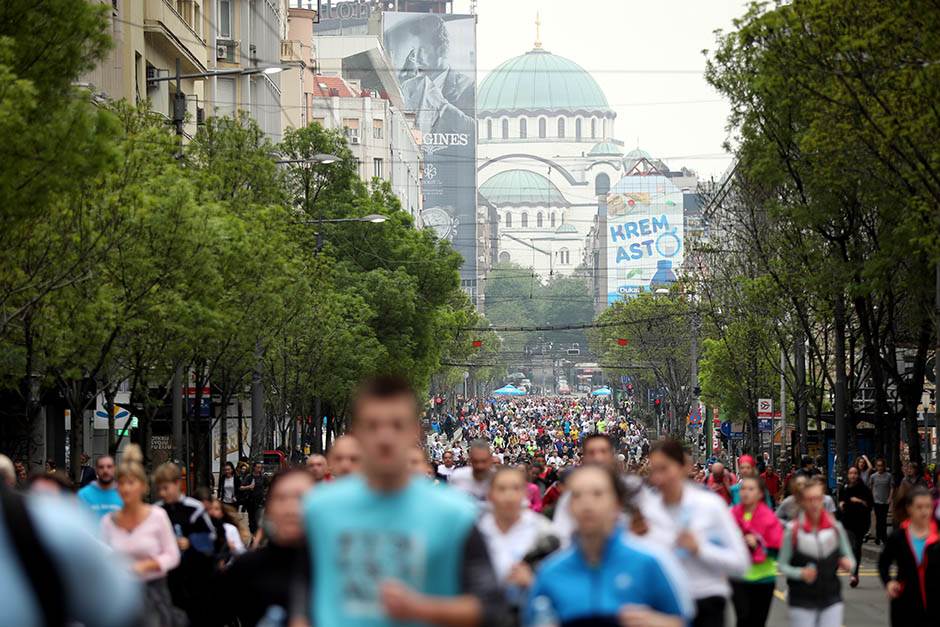 Beogradski mararton: Kinezi trče 28. aprila virtuelno 