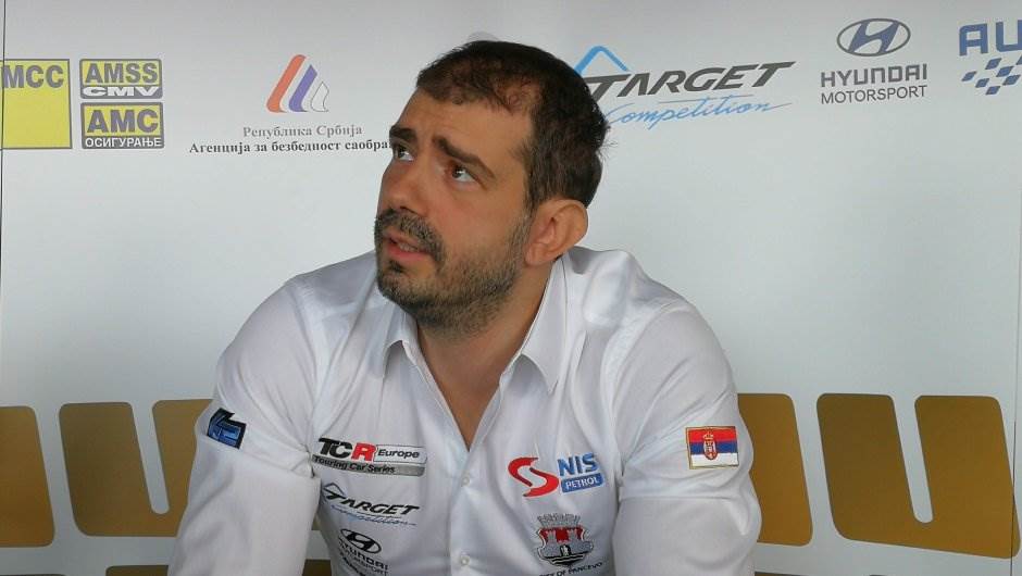  Dušan Borković prva trka TCR Evropa Hungaroring 