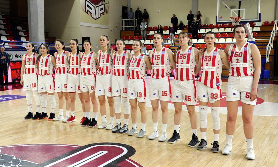  Košarkašice Crvene zvezde odbranile titulu prvaka Srbije 