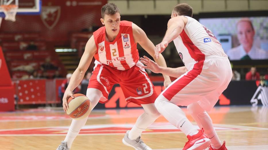  KK Crvena zvezda Aleksa Radanov došao aba liga evroliga košarka transferi 