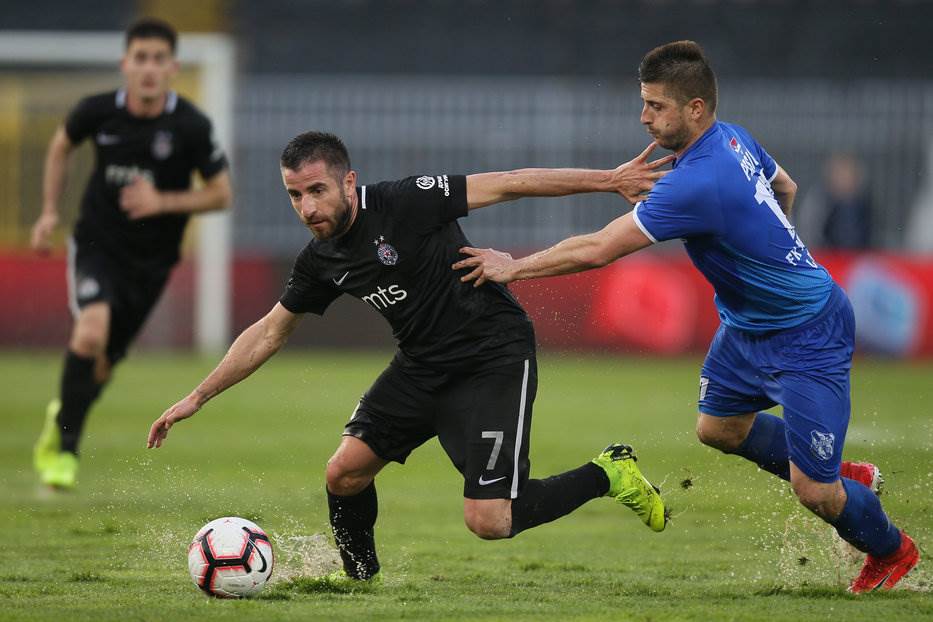  Partizan - Mladost Lučani uživo Superliga 2019 plej of 34 kolo 