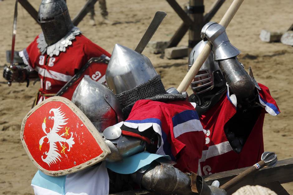  Battle of the Nations Bitka nacija viteške borbe srednjevekovne borbe 